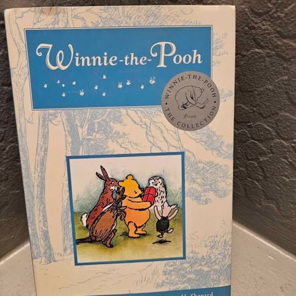 Winnie The Pooh A A Milne The Collection Hardbook